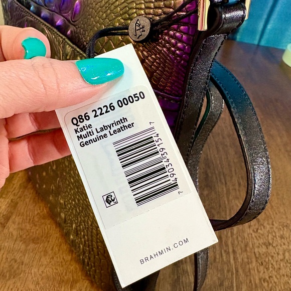 Brahmin NWT Katie - Multi Labyrinth - EXTREMELY RARE & HTF - Picture 14 of 16